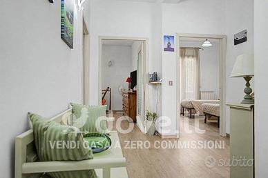 Appartamento di 104 m² con 3 locali e box auto a T