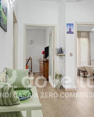 Appartamento di 104 m² con 3 locali e box auto a T