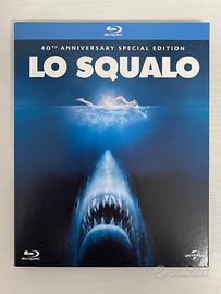 BLU RAY LO SQUALO - 40TH ANNIVERSARY SPECIAL ED.