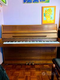 Pianoforte verticale Bachmann 107 ottime condizion