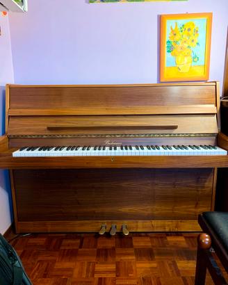 Pianoforte verticale Bachmann 107 ottime condizion