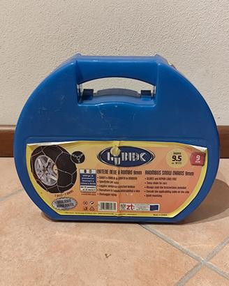 Catene da neve nuove