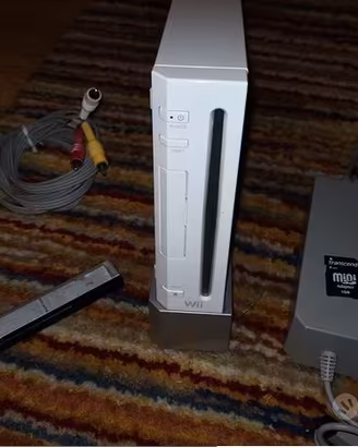 Nintendo Wii con giochi e accessori