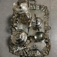 Set caffè o the argenteria