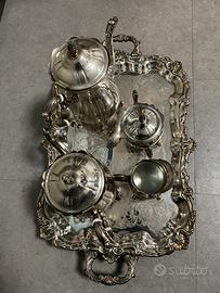 Set caffè o the argenteria