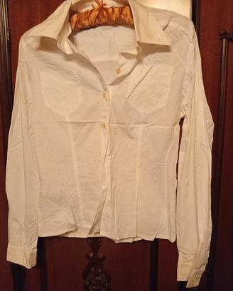 camicia donna bianca tg. S