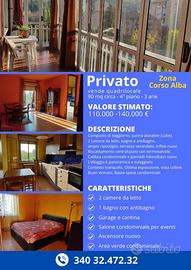 Privato vende quadrilocale Asti, zona corso Alba