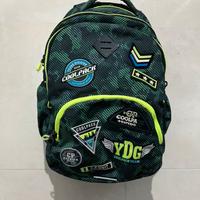 Zaini per scuola - Zaino CoolPack - Nero/Verde