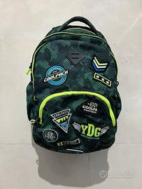 Zaini per scuola - Zaino CoolPack - Nero/Verde