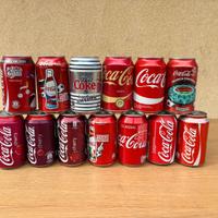 Barattoli COCA COLA da collezione
