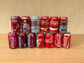 Barattoli COCA COLA da collezione