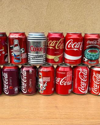 Barattoli COCA COLA da collezione