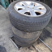 PEUGEOT PNEUMATICI 195/55 R16 PEUGEOT 207 CC