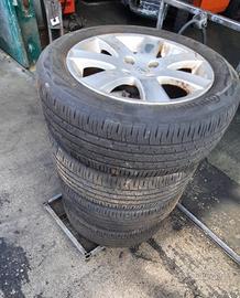 PEUGEOT PNEUMATICI 195/55 R16 PEUGEOT 207 CC