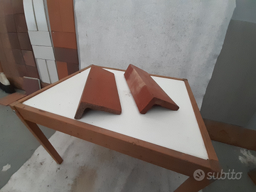 Terminale a "L" in cotto