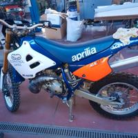 Aprilia RX 125 - 1991 - Replica Control Data