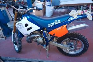 Aprilia RX 125 - 1991 - Replica Control Data