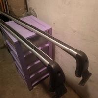 barre portatutto Renault Scenic Xmod originali 