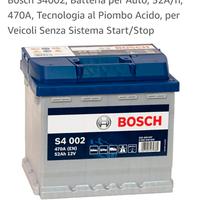 Batteria auto Bosch