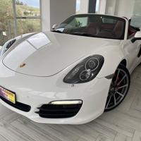 Porsche 981 Boxster 3.4 S cabrio ROSSO CARTIER/BOS