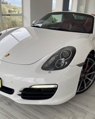 Porsche 981 Boxster 3.4 S cabrio ROSSO CARTIER/BOS