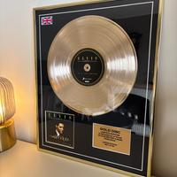 Vinile Elvis Presley disco d’oro “if I can dream”