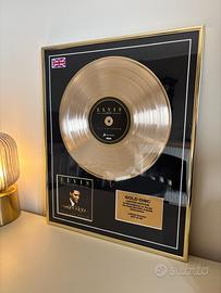 Vinile Elvis Presley disco d’oro “if I can dream”