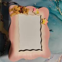 cornice Winnie the Pooh rosa 