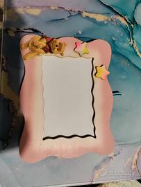 cornice Winnie the Pooh rosa 