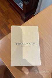 Orologio Woodwatch con dedica
