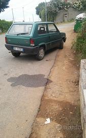 Fiat panda 1100cc 54 cavalli. Dicembre 2001
