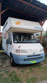 Camper CI Gold 10