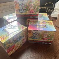 Box mini tin evoluzioni prismatiche