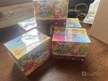 Box mini tin evoluzioni prismatiche