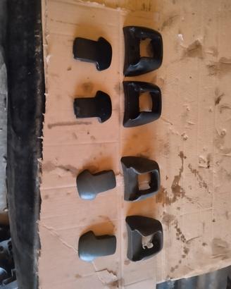 D Cornice e maniglia del sedile multipla 1e2serie