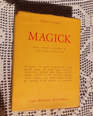 MAGICK - Aleister Crowley - 1976 - ASTROLABIO