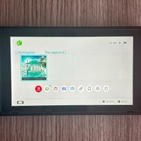 Nintendo switch neon + 2 controller + custodia