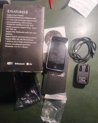 due telefoni rotti 