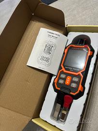 Tester batteria auto 12V analizza auto moto