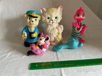 🔴Pupazzo lotto animali Carlotta minnie ledra🟦