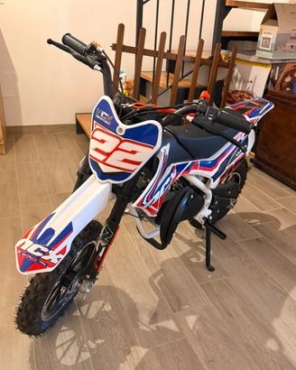 Mini moto 50cc  2 tempi