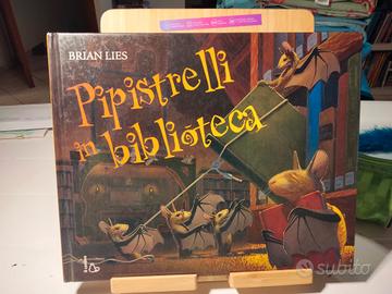 Pipistrelli in biblioteca di Bryan Lies