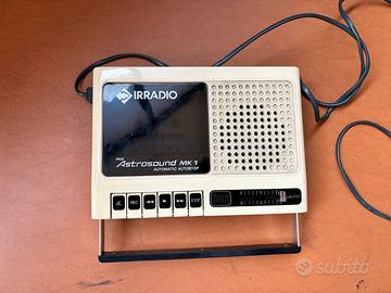 Registratore/riproduttore IRRADIO Astrosound MK 1
