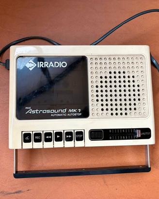 Registratore/riproduttore IRRADIO Astrosound MK 1