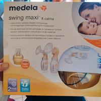 tiralatte Medela swing maxi & calma