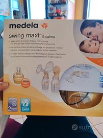 tiralatte Medela swing maxi & calma