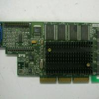 Scheda video AGP pc Matrox Millenium MGA-G400 16MB