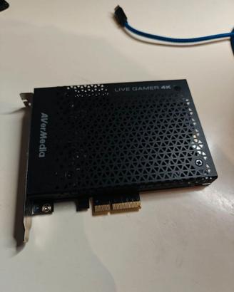 AVERMEDIA LIVEGAMER 4K GC573