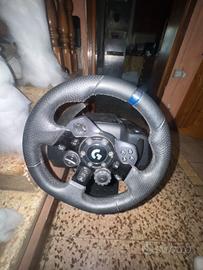 Volante logitech g923 e cambio