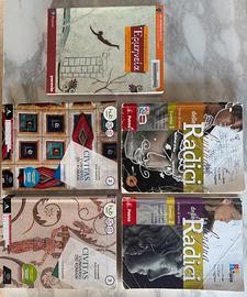 Libri latino Ianua Civitas Radici – set o singoli